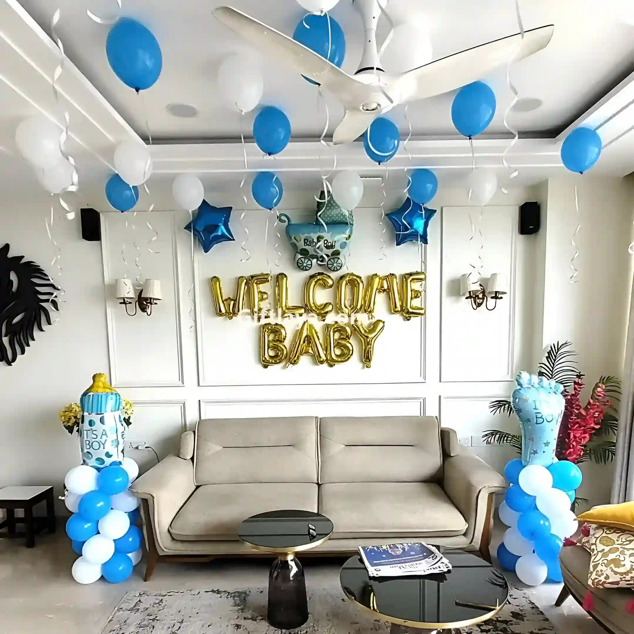 Newborn Welcome Decoration-0